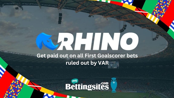 Rhino Bet Euro 2024 First Goalscorer VAR payout offer