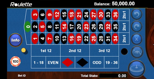 Roulette Table