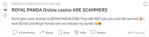 Royal Panda Reddit Review