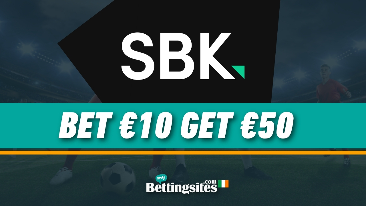 SBK Sign Up Offer Ireland