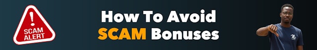 Scam Bonuses