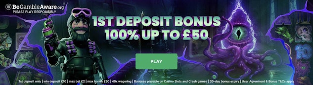 Screenshot of 7bet first deposit bonus offer