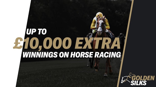 Screenshot of Bet MGM Horse racing boost profit promo banner