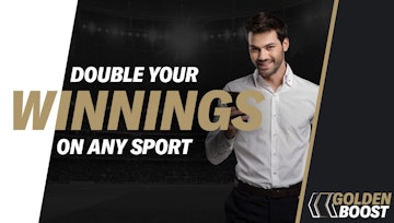Screenshot of Bet MGM daily profit boost offer banner