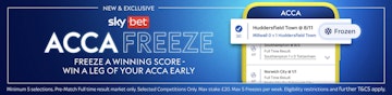 Screenshot of S Ky Bet Acca Freeze banner