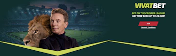 Screenshot of Vivat Bet Ireland Premier League free bets promotion