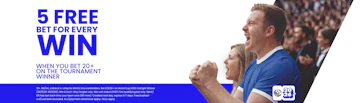 Screenshot of boylesports world cup promotion