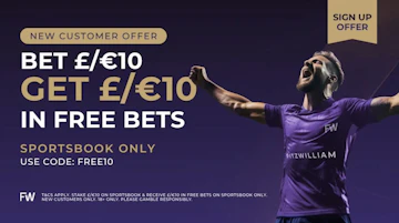 Screenshot of fitzwilliam bet sign up offer ireland bet 10 get 10