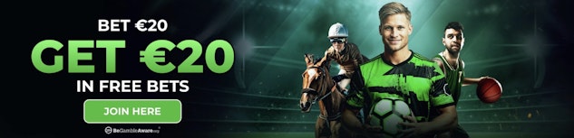 Screenshot of mr luck new customer offer in ireland