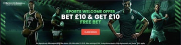 Screenshot of new 7bet Bet 10 get 10 sports welcome offer