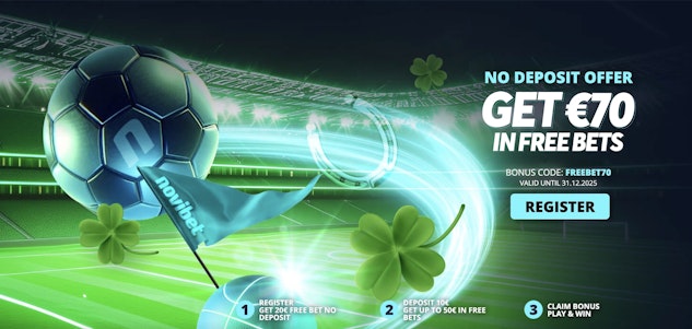 Offerta Senza Deposito Novibet