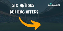 Six Nations betting offers banner