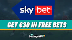 Sky Bet Sign Up Offer Ireland
