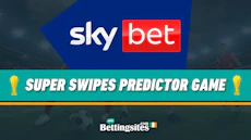 Sky Bet Super Swipes World Cup Free To Play Predictor game