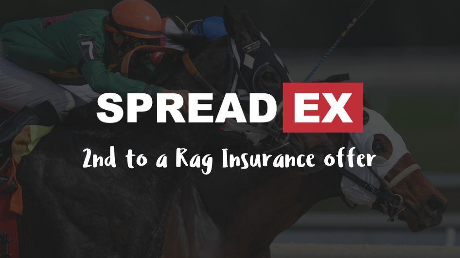 Spreadex 2nd to a rag insurance offer