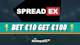 Spreadex World Cup Sign Up Offer