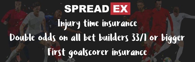Spreadex World Cup offers banner