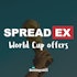 Spreadex World Cup offers