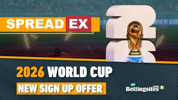 Spreadex launch new welcome offer for world cup