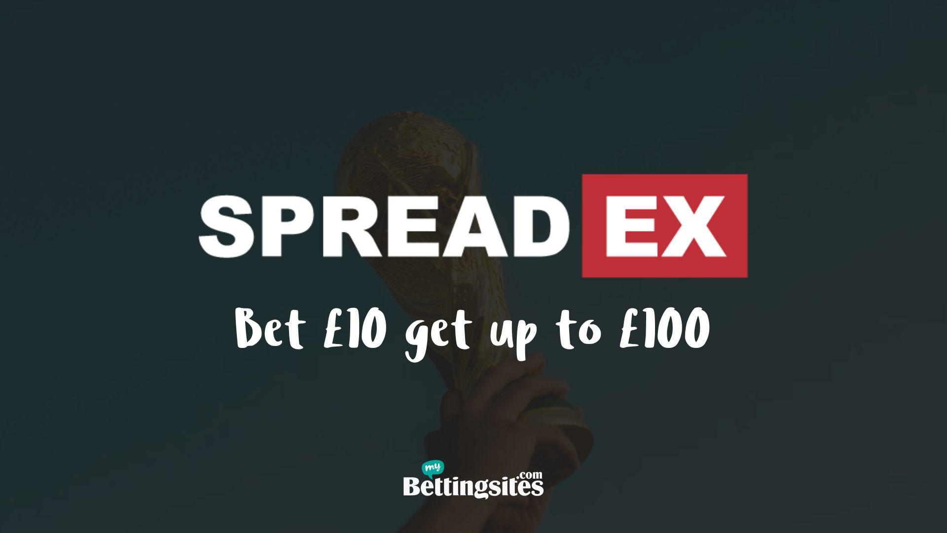 Spreadex world cup promo
