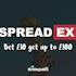 Spreadex World Cup sign up offer (up to £100)