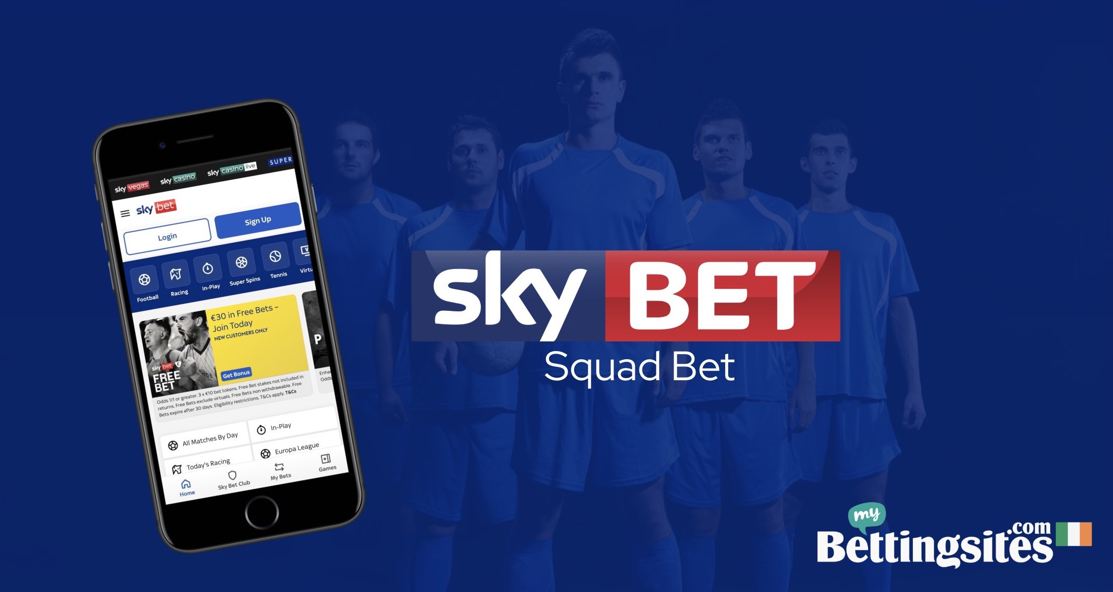 Squad Bet on Sky Bet what is it and how to use it