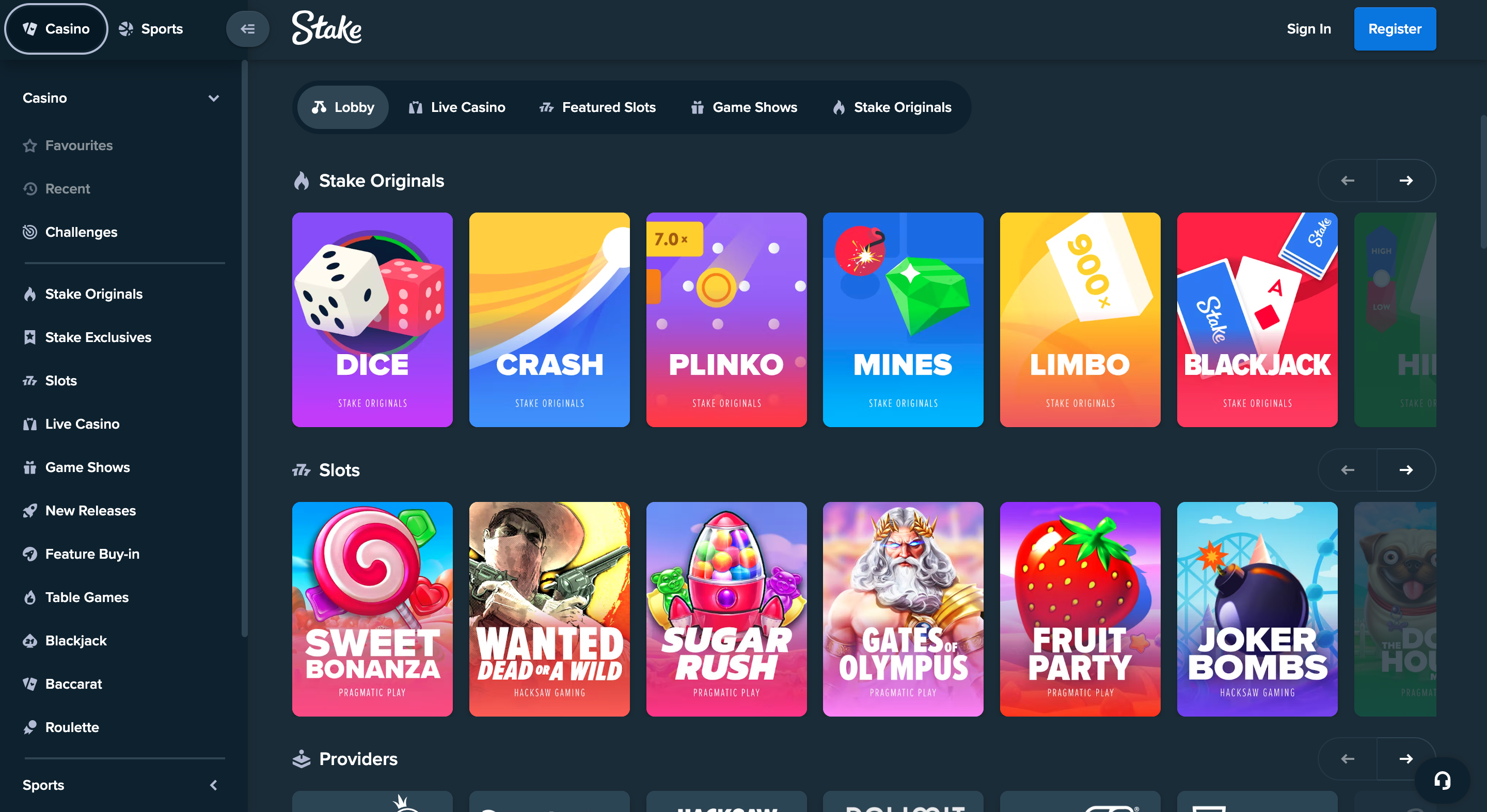 Stake Casino