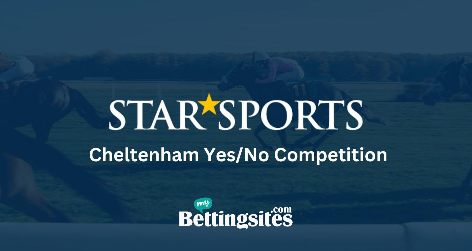 Star Sports Cheltenham competition promotion