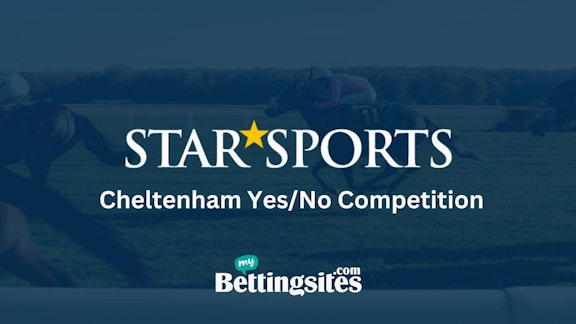 Star Sports Cheltenham competition promotion