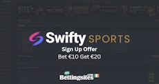Swifty Sports IE Sign Up Offer