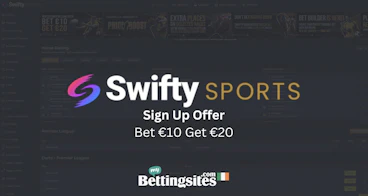 Swifty Sports IE Sign Up Offer