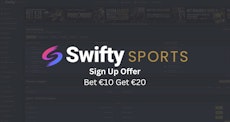 Swifty Sports Ireland Sign Up Offer