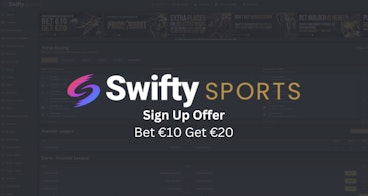 Swifty Sports Ireland Sign Up Offer