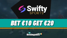 Swifty Sports Sign Up Offer Ireland