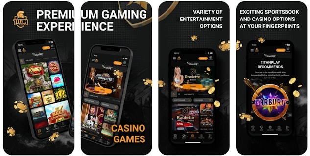 Titanplay app