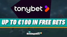 Tony Bet Sign Up Offer Ireland