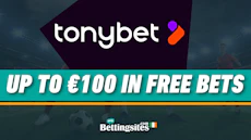 Tony Bet Sign Up Offer Ireland