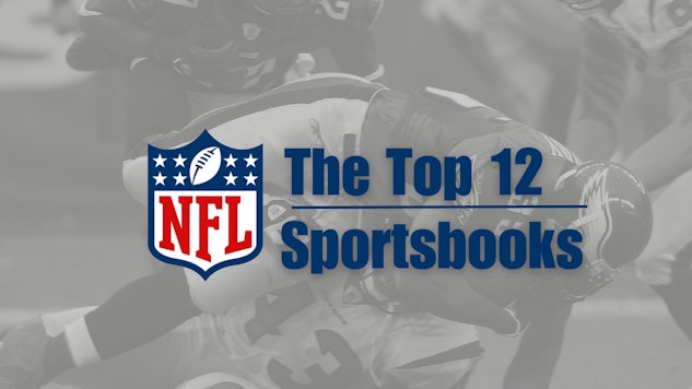 Top 12 NFL Sportsbooks with colour