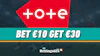 Tote Sign Up Offer Ireland