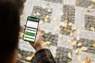 Using Unibet on mobile phone