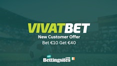 Vivatbet Sign Up Offer (Bet €10 Get €40)