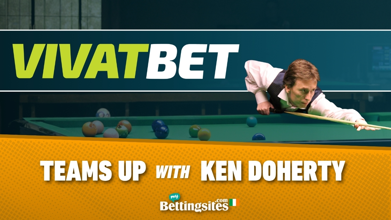 Vivatbet partner with Ken Doherty to boost Irish presence