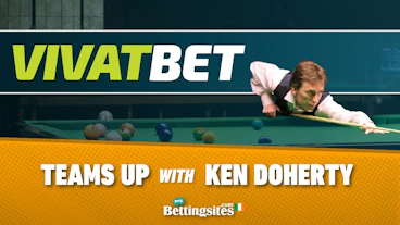 Vivatbet partner with Ken Doherty to boost Irish presence