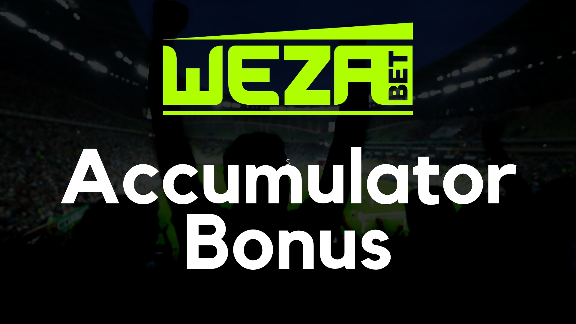 Wezabet Accumulator Bonus
