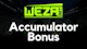 Wezabet Accumulator Bonus