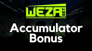 Wezabet Accumulator Bonus