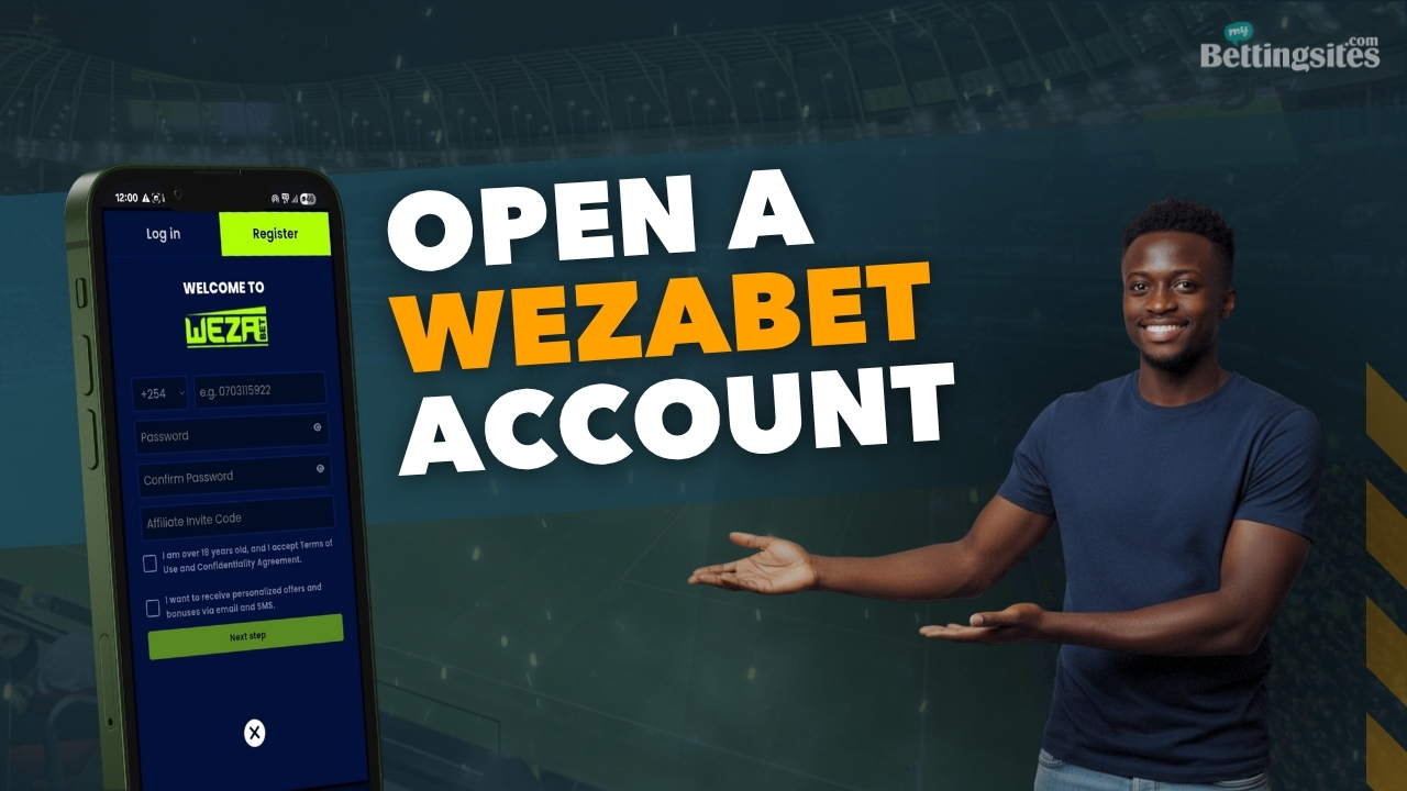 Wezabet Registration