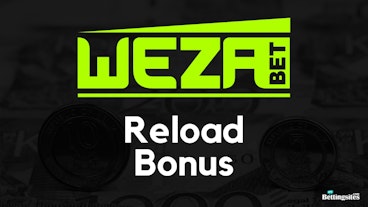 Wezabet Reload Bonus