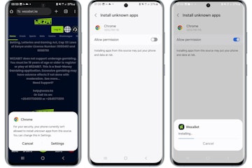 Wezzabet App Download on Android