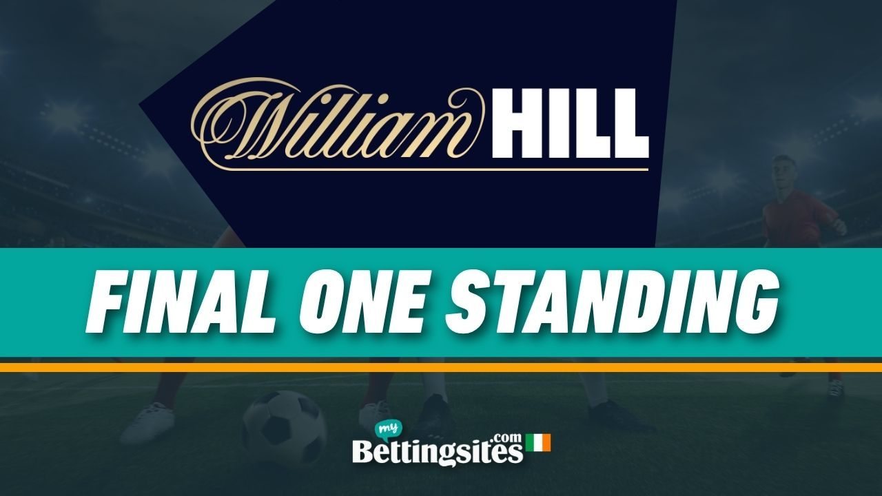 William Hill Final One Standing Free to Play Game how to play